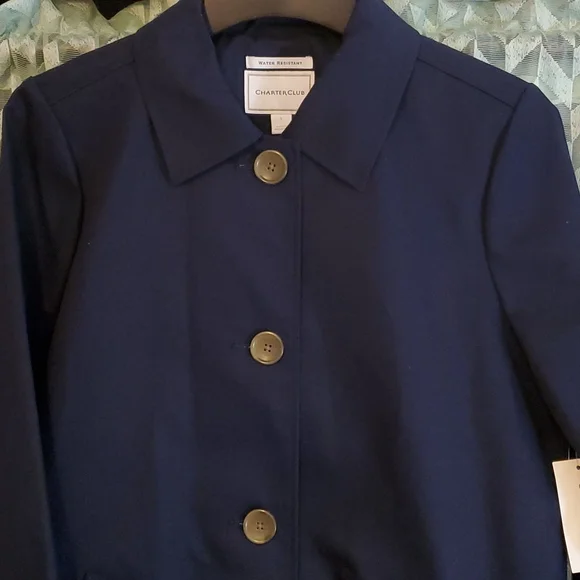 ⚡️Charter Club womens coat - Picture 3 of 12